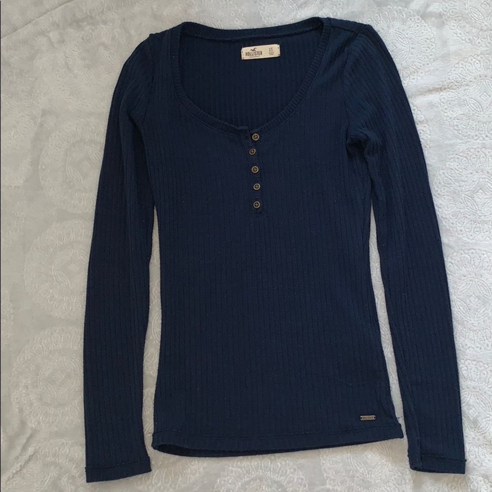 Hollister long sleeve shirt